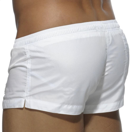 Short de Bain Mini Basic Blanc Addicted