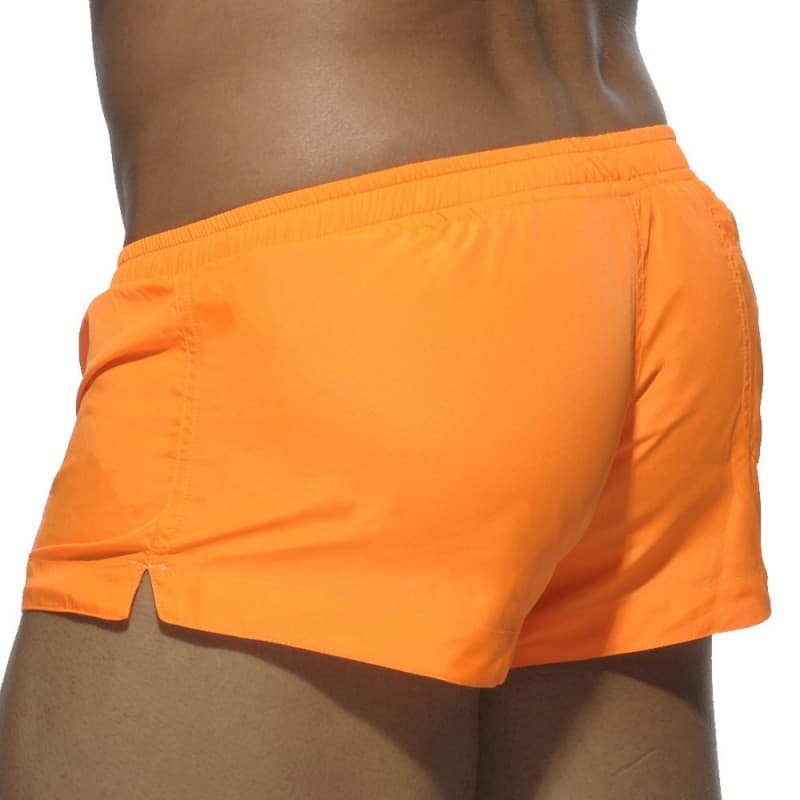 Addicted Basic Mini Swim Short - Orange | INDERWEAR