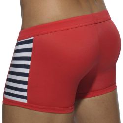 Boxer de Bain Sailor Colored Rouge Addicted