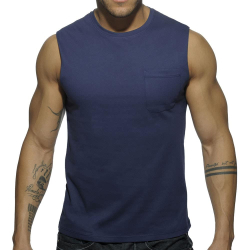 Débardeur Basic Marine Addicted