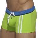 Addicted Sport Detail Binding Swim Boxer - Green