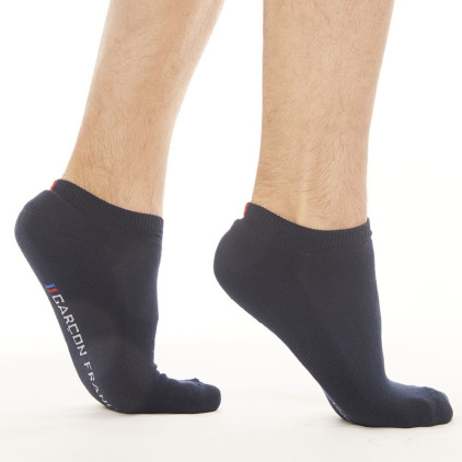 Socquettes Bleu Marine Garçon Français