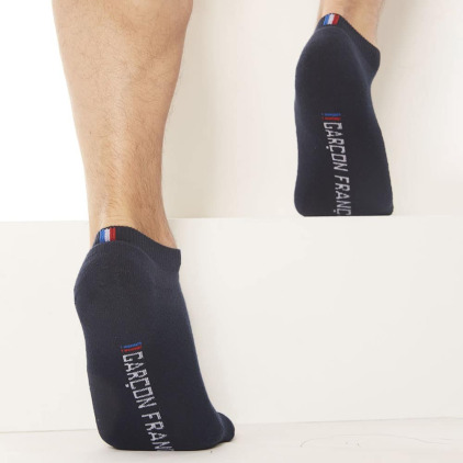 Socquettes Bleu Marine Garçon Français