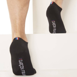 Socquettes Noires Garçon Français