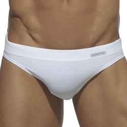 Slip de Bain Basic Colors Blanc Addicted