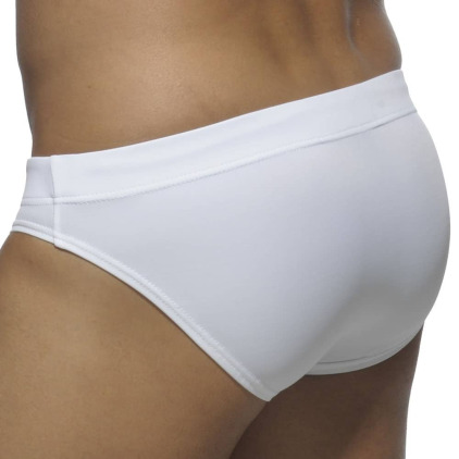 Slip de Bain Basic Colors Blanc Addicted