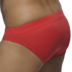 Slip de Bain Basic Colors Rouge Addicted