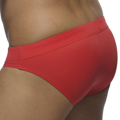 Slip de Bain Basic Colors Rouge Addicted
