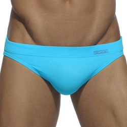 Slip de Bain Basic Colors Turquoise Addicted