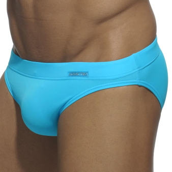 Slip de Bain Basic Colors Turquoise Addicted
