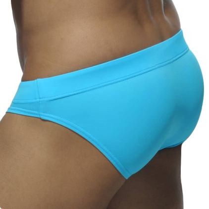 Slip de Bain Basic Colors Turquoise Addicted
