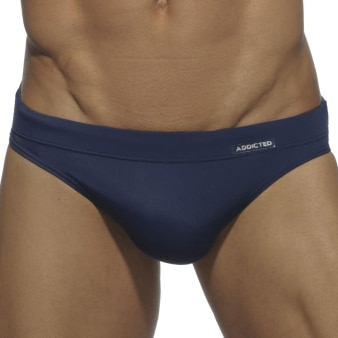 Slip de Bain Basic Colors Marine Addicted