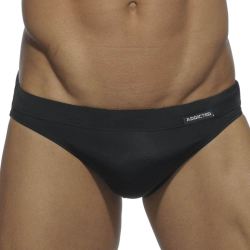 Slip de Bain Basic Colors Noir Addicted