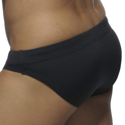 Slip de Bain Basic Colors Noir Addicted