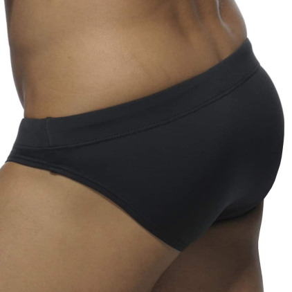 Slip de Bain Basic Colors Noir Addicted