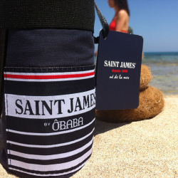 Drap de Plage XXL Edition Limitée St James ÔBABA