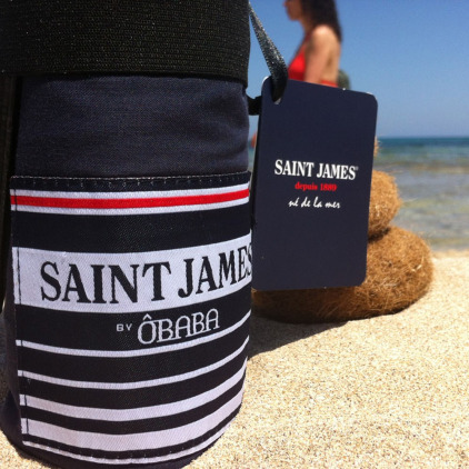 Drap de Plage XXL Edition Limitée St James ÔBABA