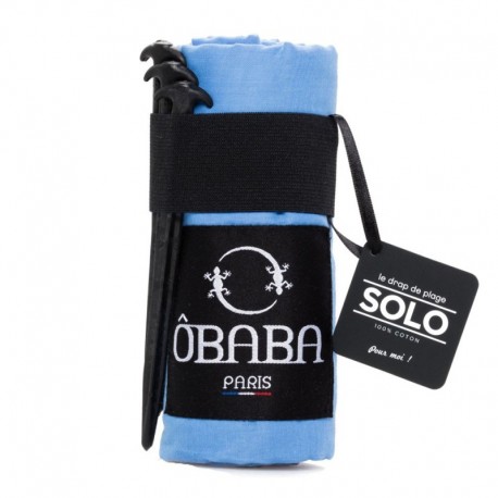 OBABA Solo Beach Towel - St Barth