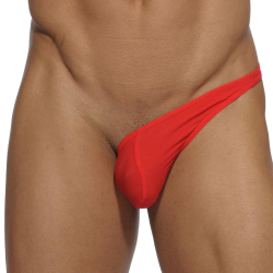 String Latéral Basic Colors Rouge Addicted