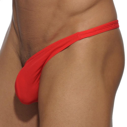 String Latéral Basic Colors Rouge Addicted