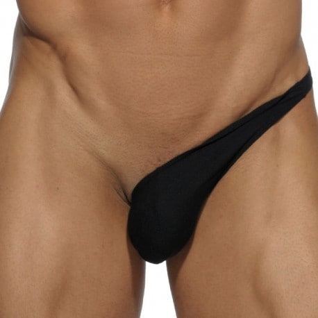 Addicted Basic Colors Lateral Thong - Black