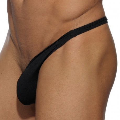 Addicted Basic Colors Lateral Thong - Black