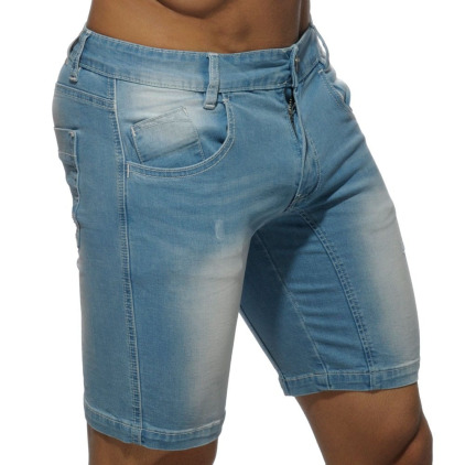 Bermuda Jeans Indigo Addicted
