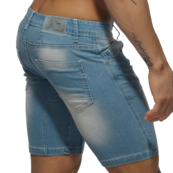 Bermuda Jeans Indigo Addicted