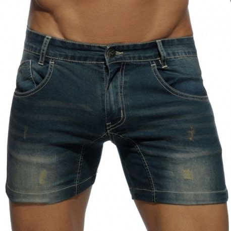 Addicted Jeans Short - Navy