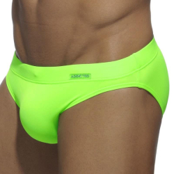 Slip de Bain Basic Colors Citron Vert Addicted