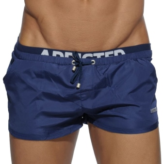 Short de Bain Double Waistband Marine Addicted