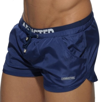 Short de Bain Double Waistband Marine Addicted