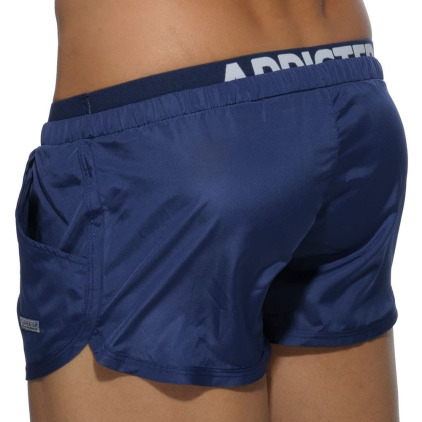 Short de Bain Double Waistband Marine Addicted