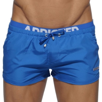 Short de Bain Double Waistband Royal Addicted