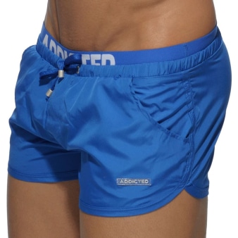 Short de Bain Double Waistband Royal Addicted