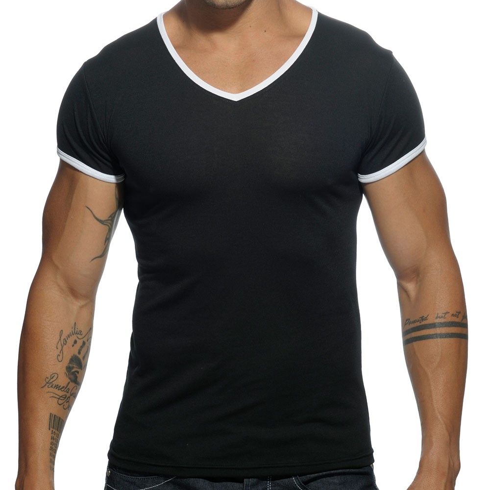 Addicted Basic Colors T-Shirt - Black | INDERWEAR
