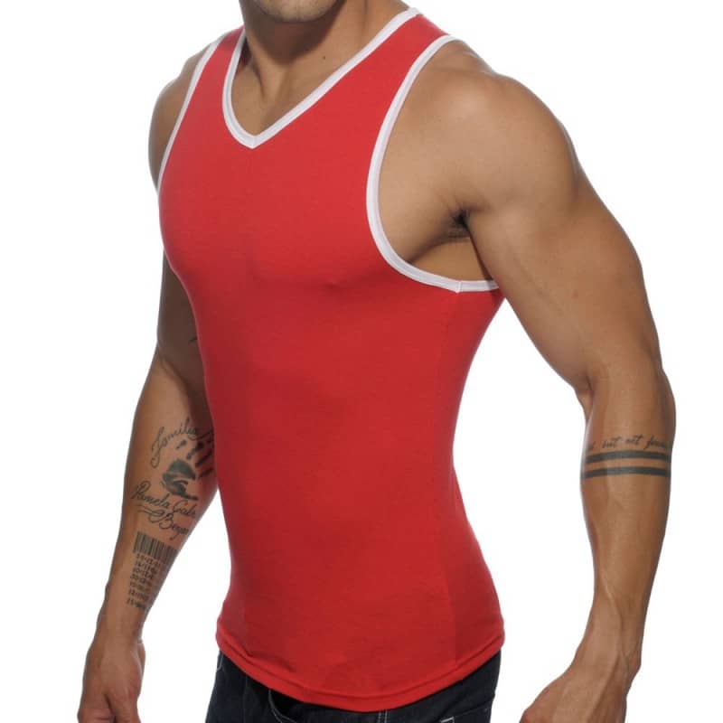 Addicted Basic Colors Tank Top - Red | INDERWEAR