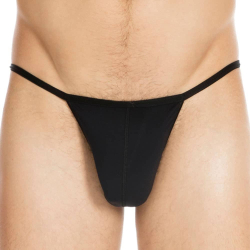 String Temptation Plume Noir HOM