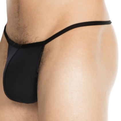 String Temptation Plume Noir HOM