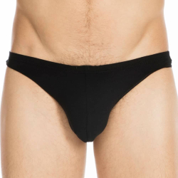 String Smart Cotton Freddy Noir HOM