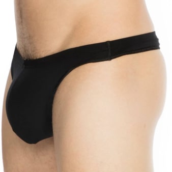 String Smart Cotton Freddy Noir HOM