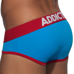 Slip Swimderwear Push Up Bleu - Rouge Addicted