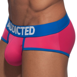 Slip Swimderwear Push Up Fuchsia - Bleu Addicted