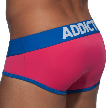 Slip Swimderwear Push Up Fuchsia - Bleu Addicted
