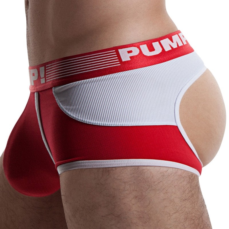 Pump! Shorty Bottomless Access Rouge