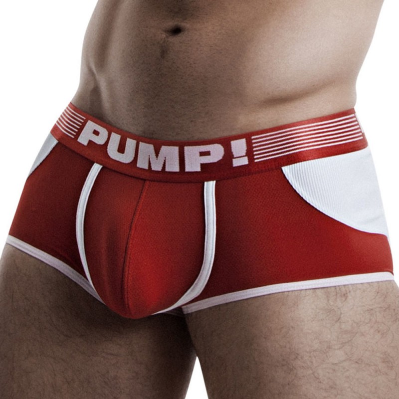 Pump! Shorty Bottomless Access Rouge