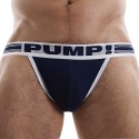 Pump! Jock Strap Free-Fit Marine
