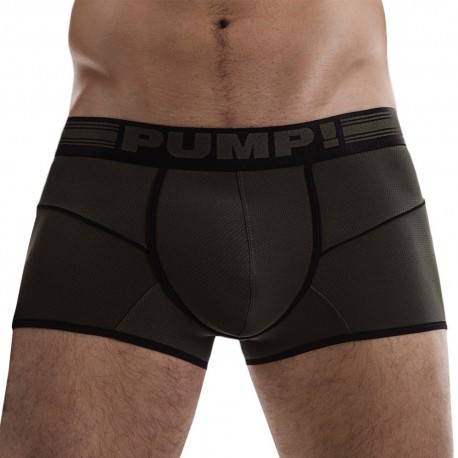 Pump! Free-Fit Boxer - Military Green