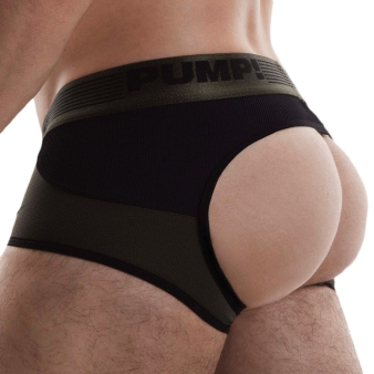 Access Bottomless Boxer - Military Green