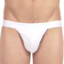 Slip Tanga Classic Blanc HOM